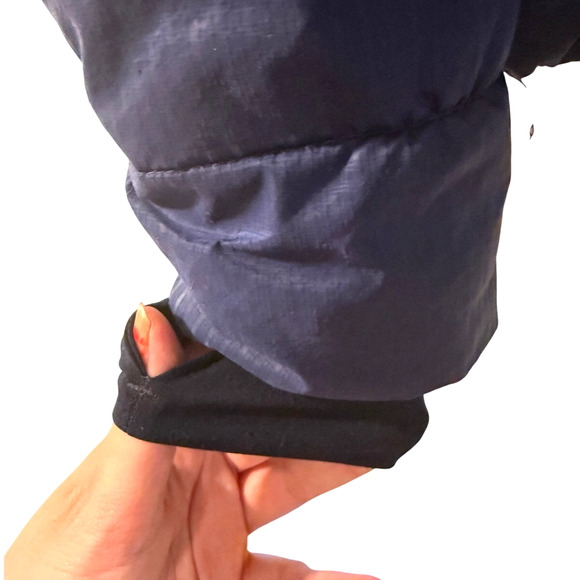 Columbia Womens M Omni Heat $149 Soft Shell Jacket Fur Collar Full Zip Navy Blue - Picture 6 of 6